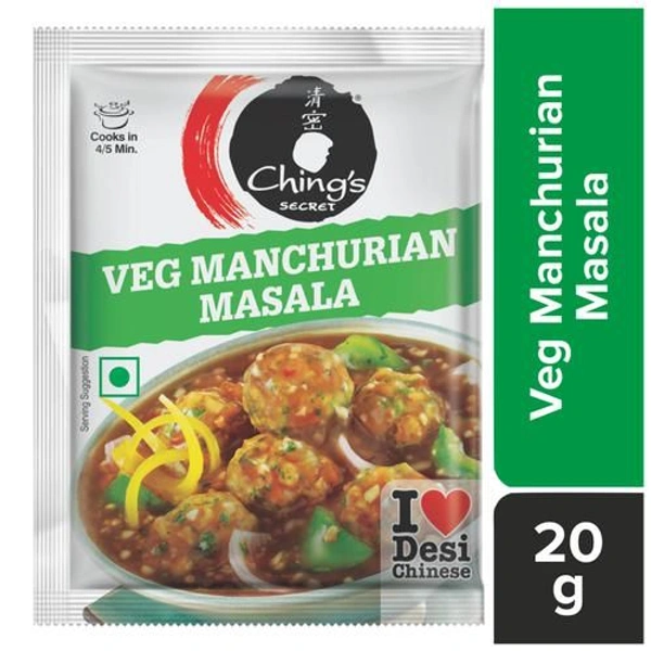 CHING'S VEG  MANCHURIAN MASALA 20G
