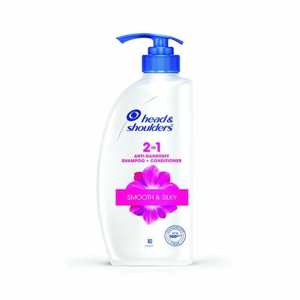 H&S SHMP AD 2IN1 SMOOTH&SILKY 340ML
