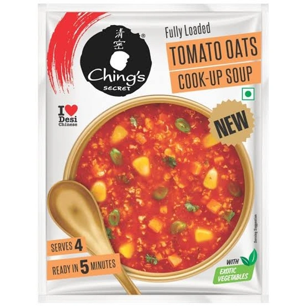 CHING'S TOMATO OATS SOUP 70G