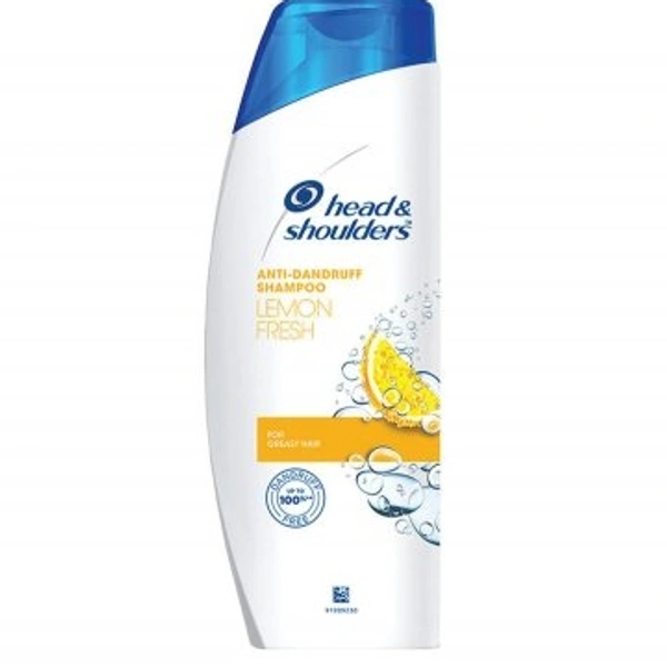 H&S SHMP AD LEMON FRESH 180ML