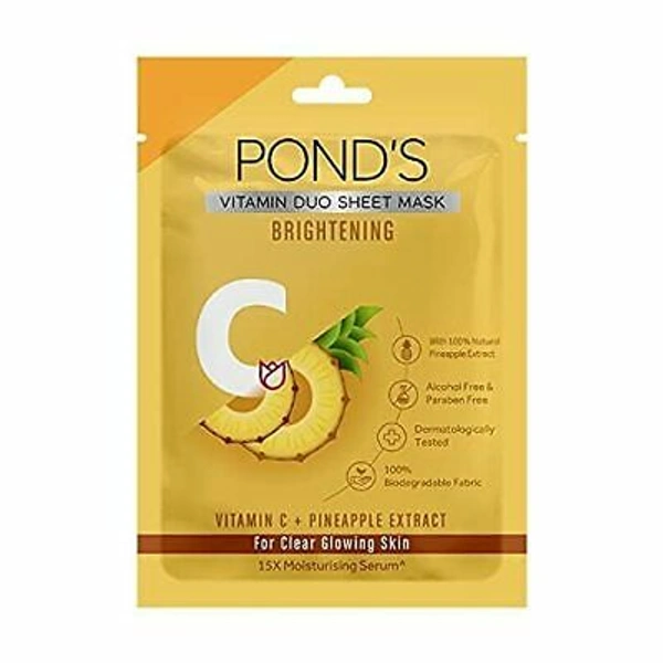 PONDS PINEEAPPLE SHEET MASK 25ML