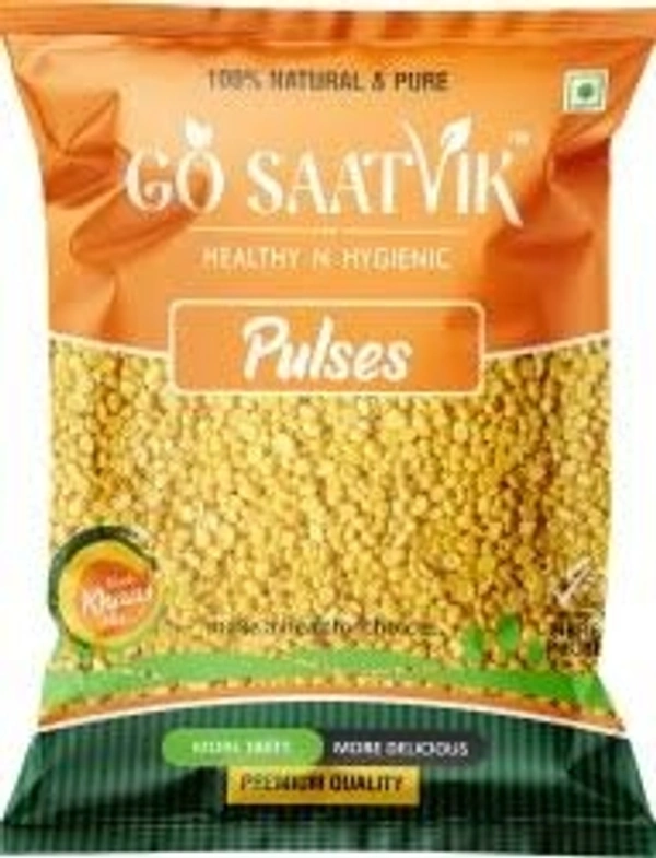 GO SAATVIK DAL MOONG MOGAR 1KG