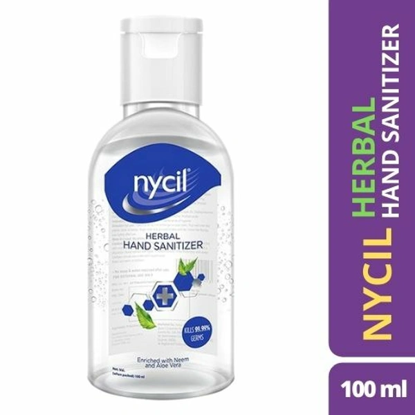 HEINZ NYCIL HAND SANITIZER GERM EXP 100ML