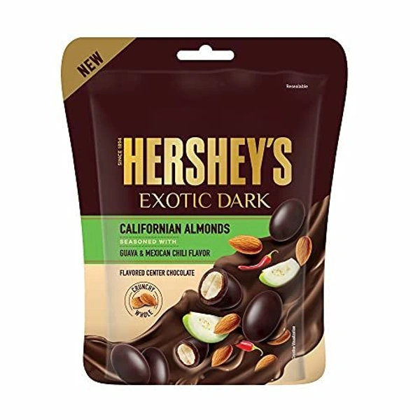 HERSHEY'S EXOTIC DARK ALMOND-GUAVA MEXICAN30G