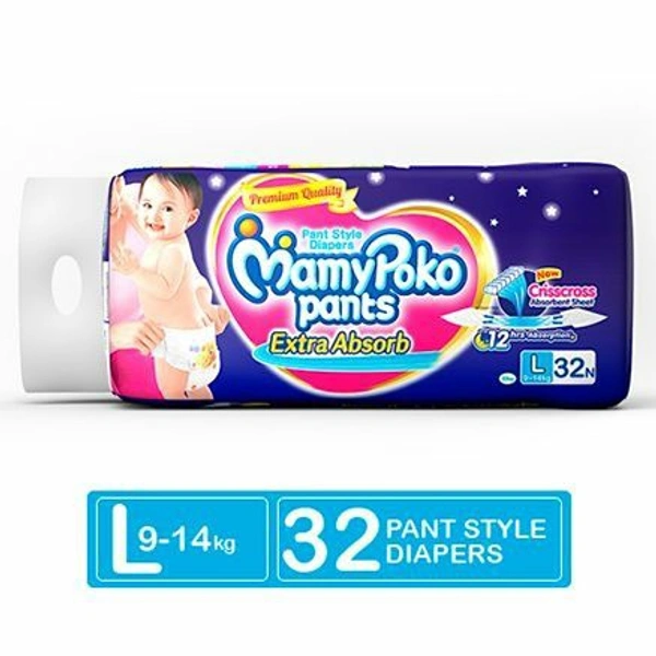 MAMYPOKO PANTS L 32PANTS