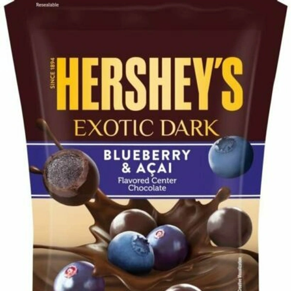 HERSHEY'S EXOTIC DARK BLUEBERRY-ACAI 33.3G