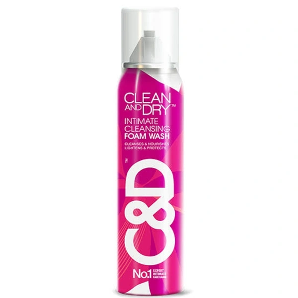 MIDAS CLEAN & DRY INTIMATE CL. FOAM WASH 85G