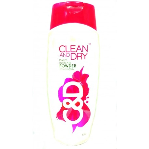 MIDAS CLEAN & DRY INTIMATE POWER 100G