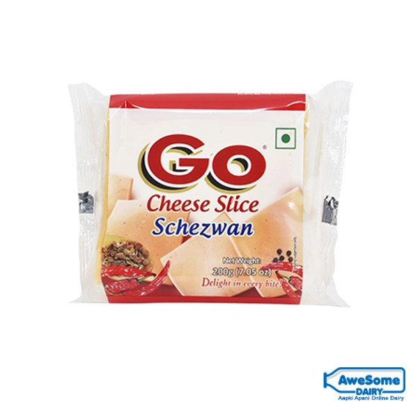 GO CHEESE SLICES 200G