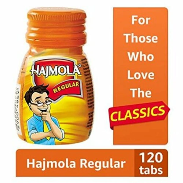 DABUR HAJMOLA REG 120TAB