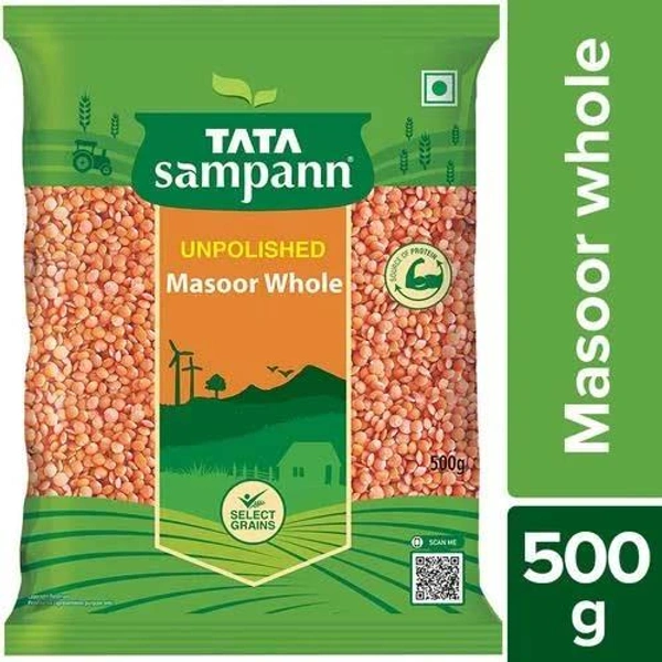 TATA SAMPANN MASOOR WHOLE 500G