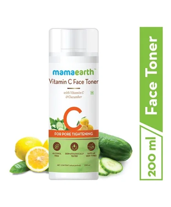MAMAEARTH VITAMIN C FACE TONER 200ML