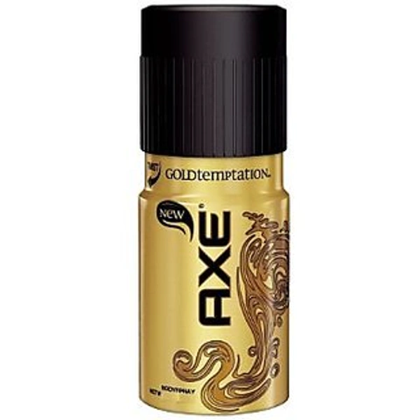 AXE DEO GOLD TEMP 150ML