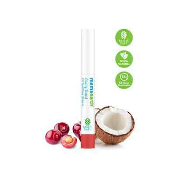 MAMAEARTH CHERRY TINTED LIP BALM 20G