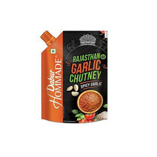 DABUR HOMMADE GARLIC CHUTNEY 200GM