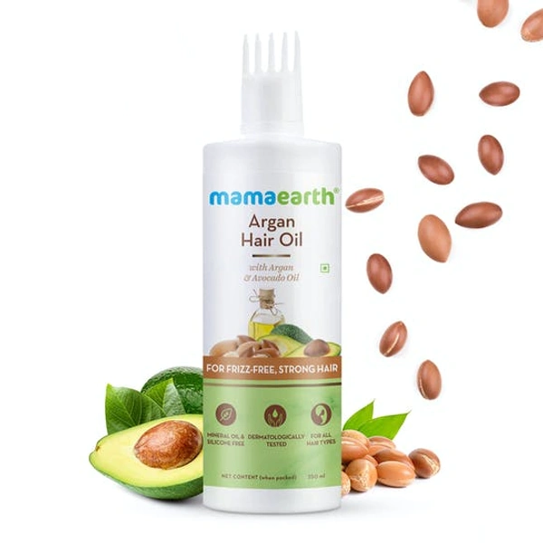 MAMAEARTH ARGAN HAIR OIL 250ML