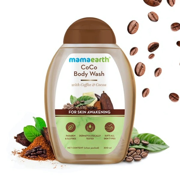 MAMAEARTH COCO BODY WASH 300ML