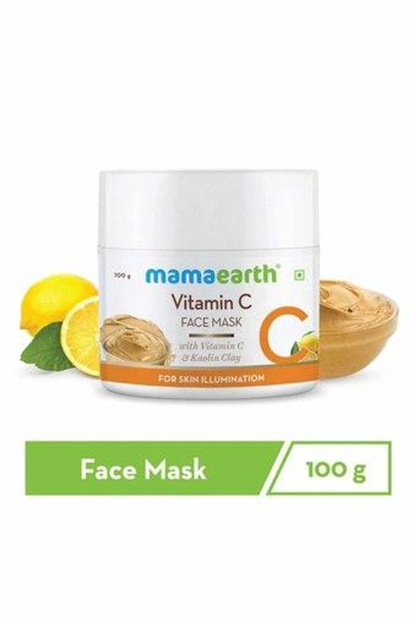 MAMAEARTH VITAMIN C FACE MASK 100G