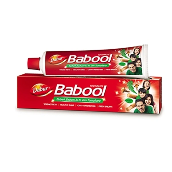 DABUR TOOTHPASTE BABOOL 2*175GM
