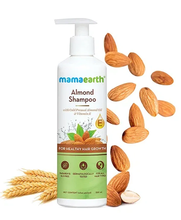 MAMAEARTH ALMOND SHAMPOO 250ML