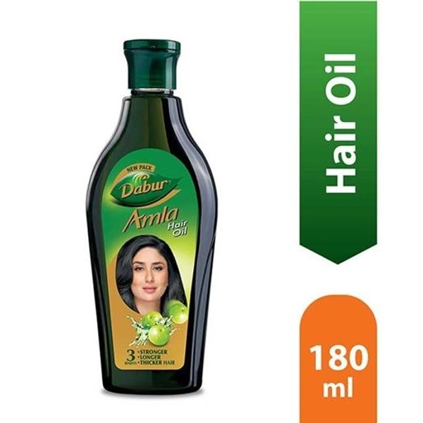 DABUR AMLA HAIR OIL 180ML