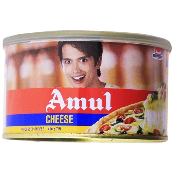 AMUL CHEESE TIN 400G