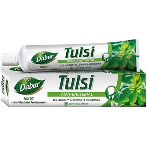 DABUR TOOTHPASTE TULSI 200GM