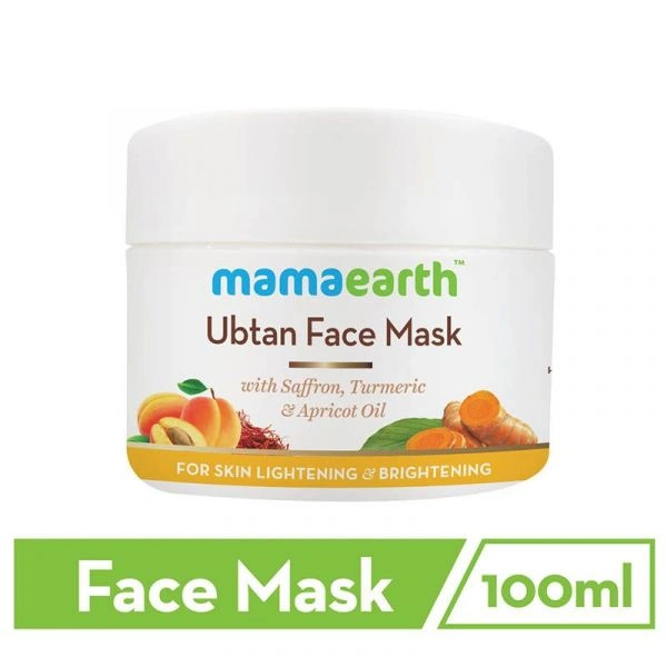 MAMAEARTH UBTAN FACE MASK 100G