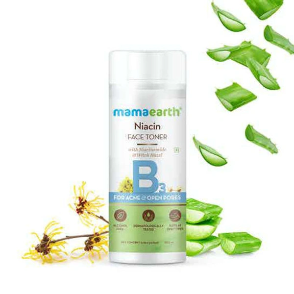 MAMAEARTH NIACIN FACE TONER 200ML