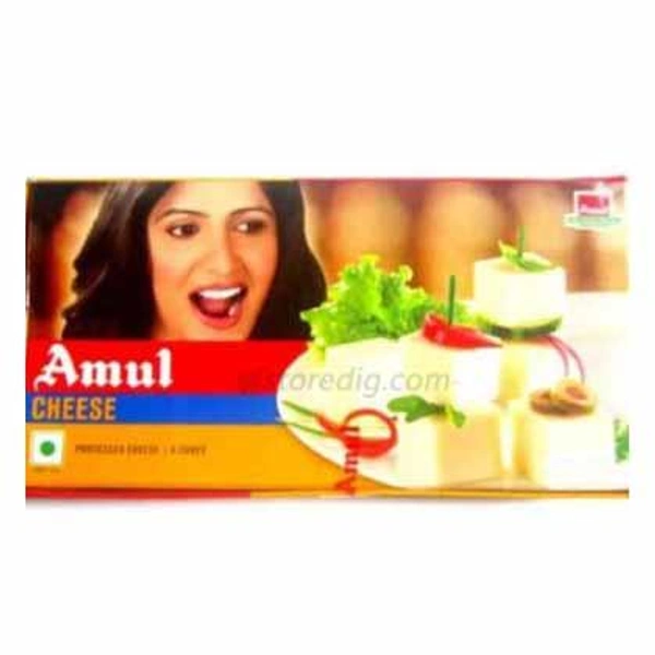 AMUL CHEESE CUBES 500 GM