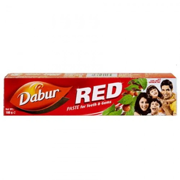 DABUR TOOTHPASTE RED 200G