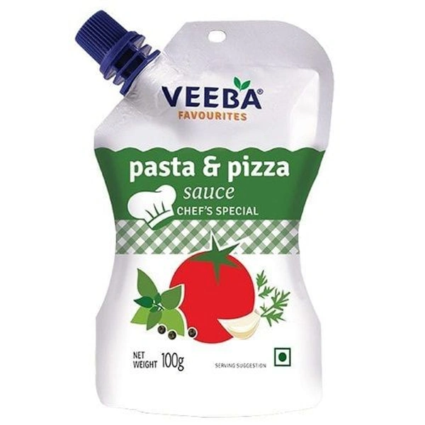 VEEBA PASTA & PIZZA SAUCE 100G