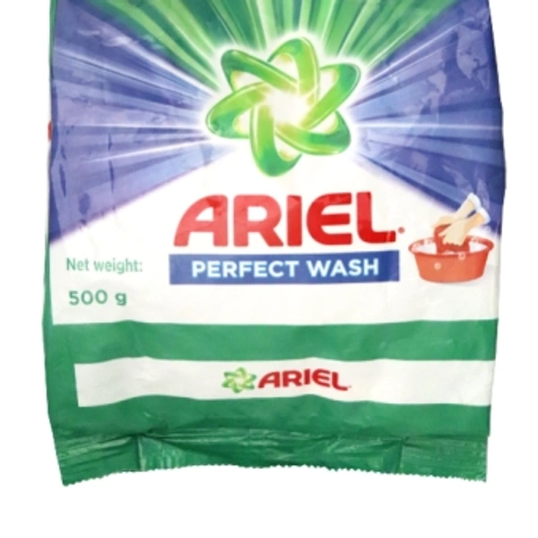 ARIEL PW PERFECT WASH BLUE 500G