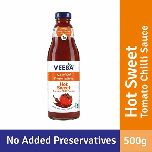 VEEBA HOT SWEET TC SAUCE 500G