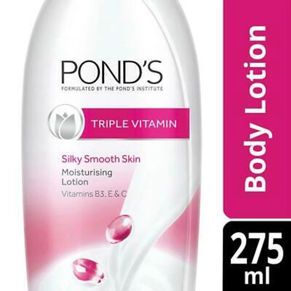 PONDS TRIPLE VIT MOISTURISING LOT.275ML