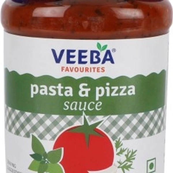 VEEBA PASTA & PIZZA SAUCE 525G
