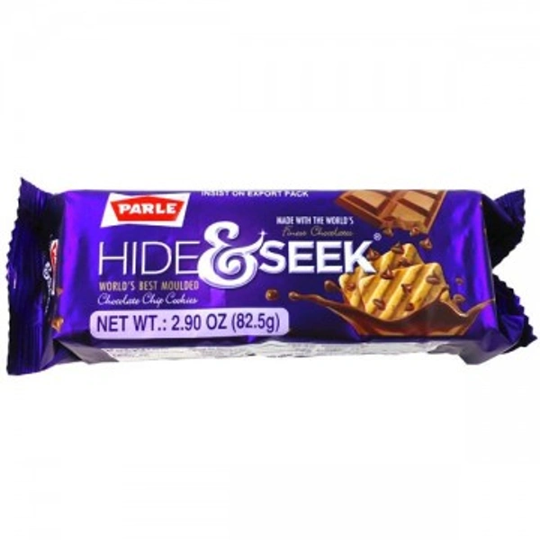 PARLE-G H&S CHOCO BIS 120G
