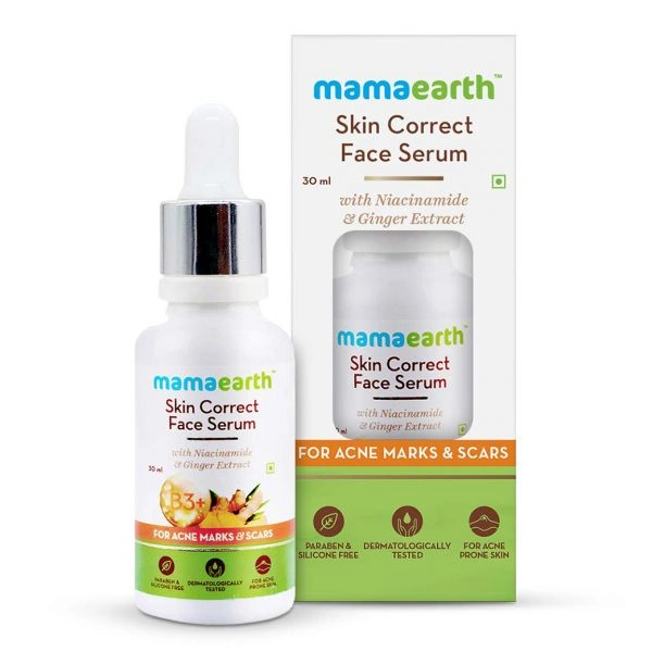 MAMAEARTH SKIN CORRECT FACE SERUM 30ML