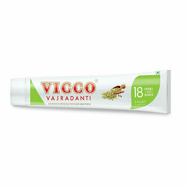 VICCO PASTE 160 GM SAUNF