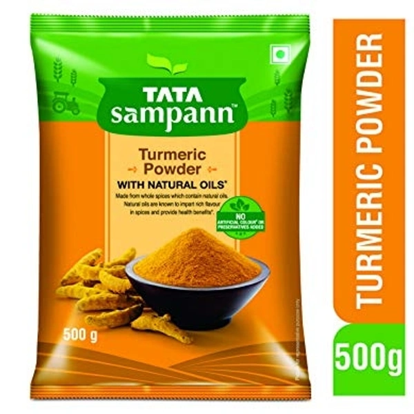 TATA SAMPANN TURMERIC POWDER 500G