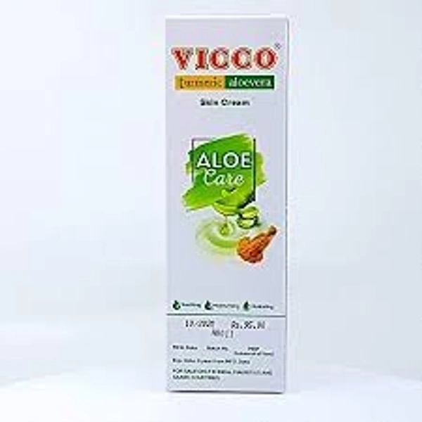 VICCO ALLOVERA SKIN CREAM 30 GM