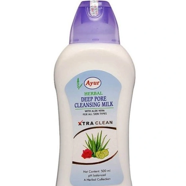 AYUR CLEANSING MILK 500 ML