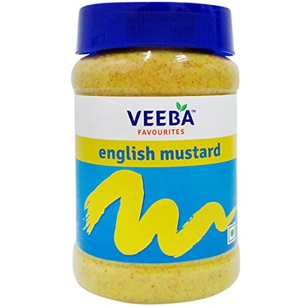 VEEBA ENGLISH MUSTARD 300G