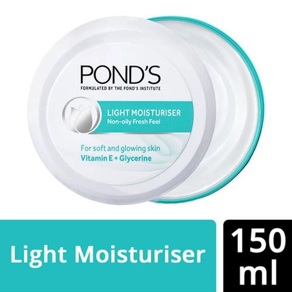 PONDS LIGHT MOISTURISER 150ML