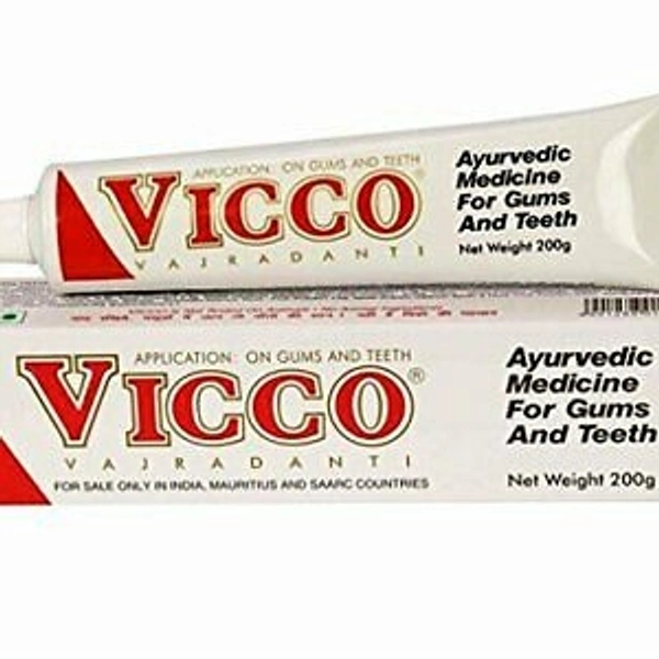 VICCO PASTE 200 GM
