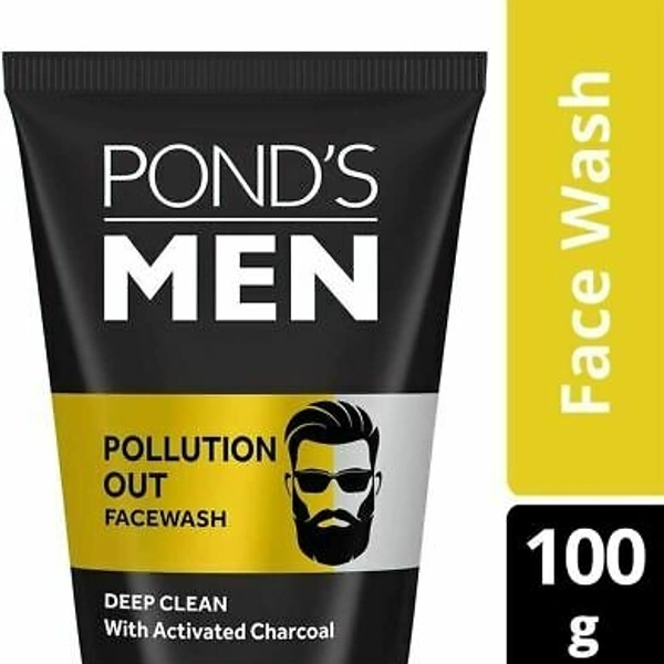 POND'S FW POLLUTION OUT CHARCOAL 100GM