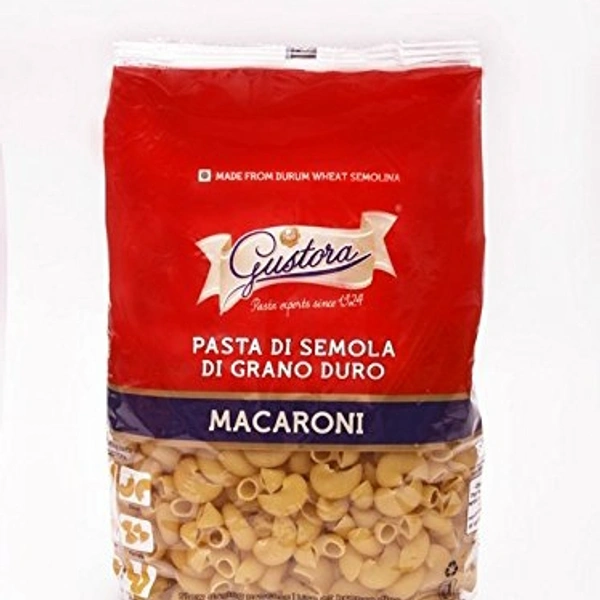 GUSTORA PASTA MACARONI 500G
