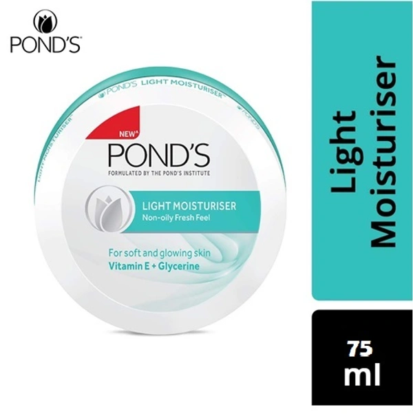PONDS LIGHT MOISTURISER 75ML