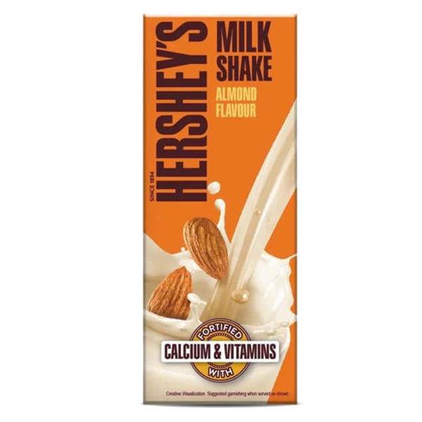 HERSHEY'S MILK SHAKE ALMOND 180ML