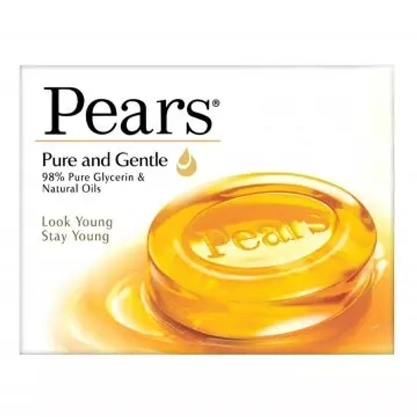PEARS SOAP PURE & GENTLE 100G